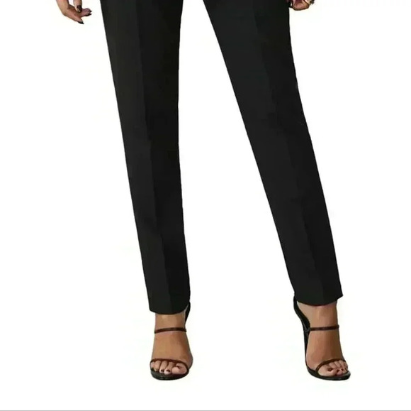 GSTQ Satin Tuxedo Black Pants - Picture 5 of 5
